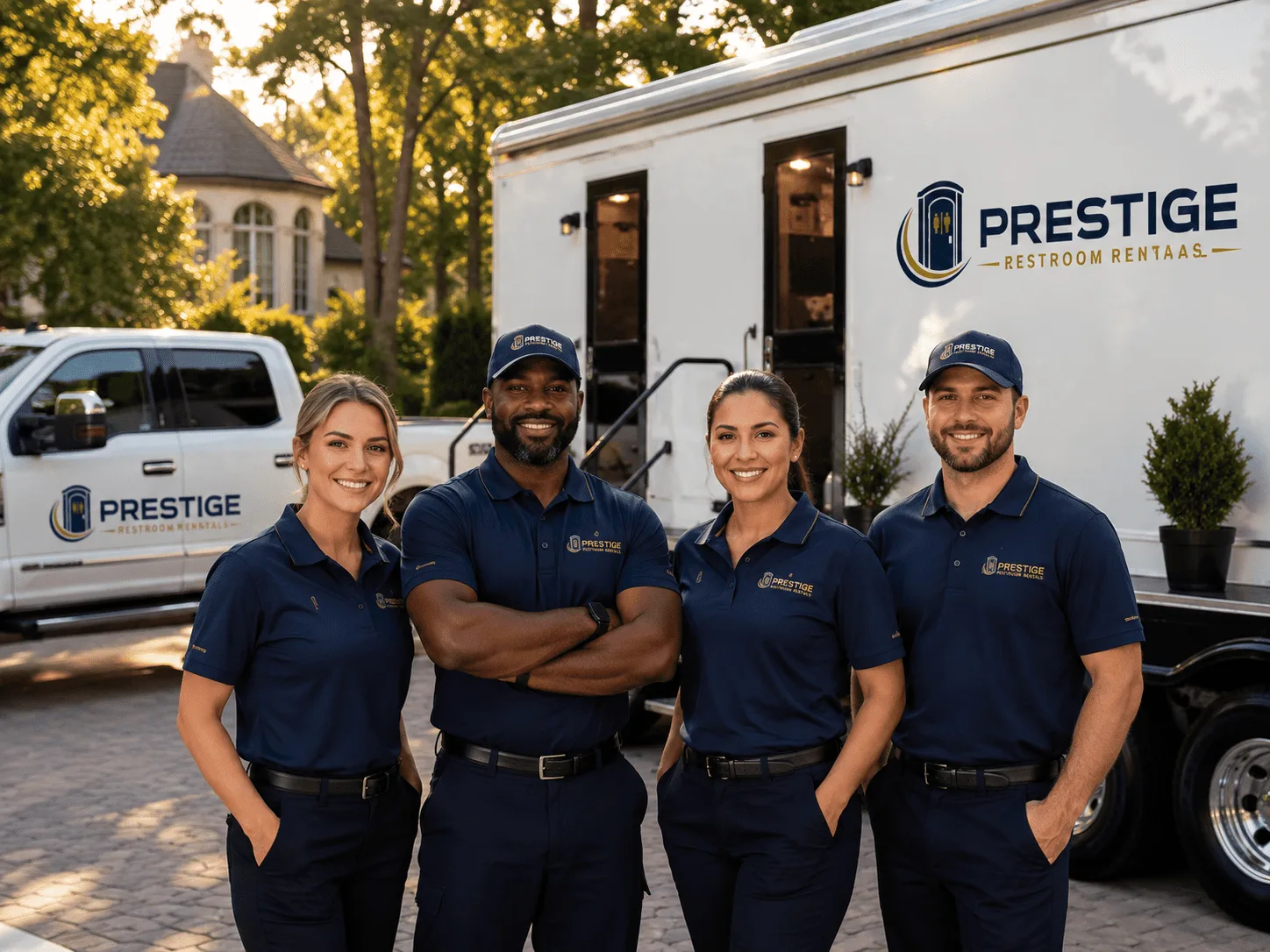 Trusted Luxury Portable Restrooms company in Westfield, VT